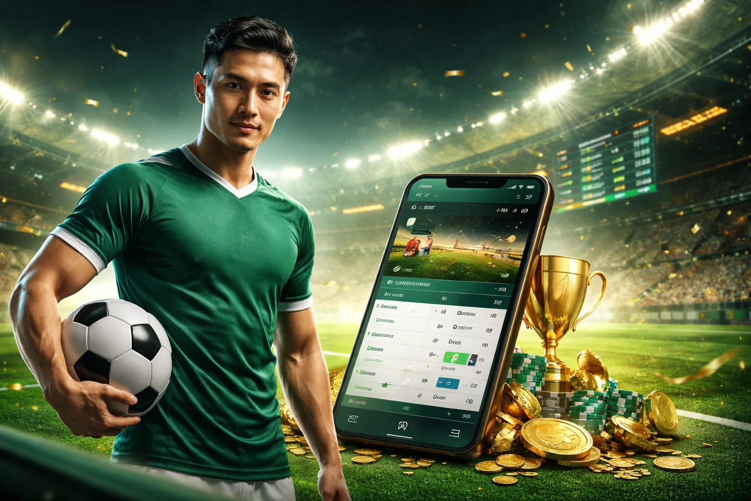 Tỷ lệ thắng cao và Jackpot lớn