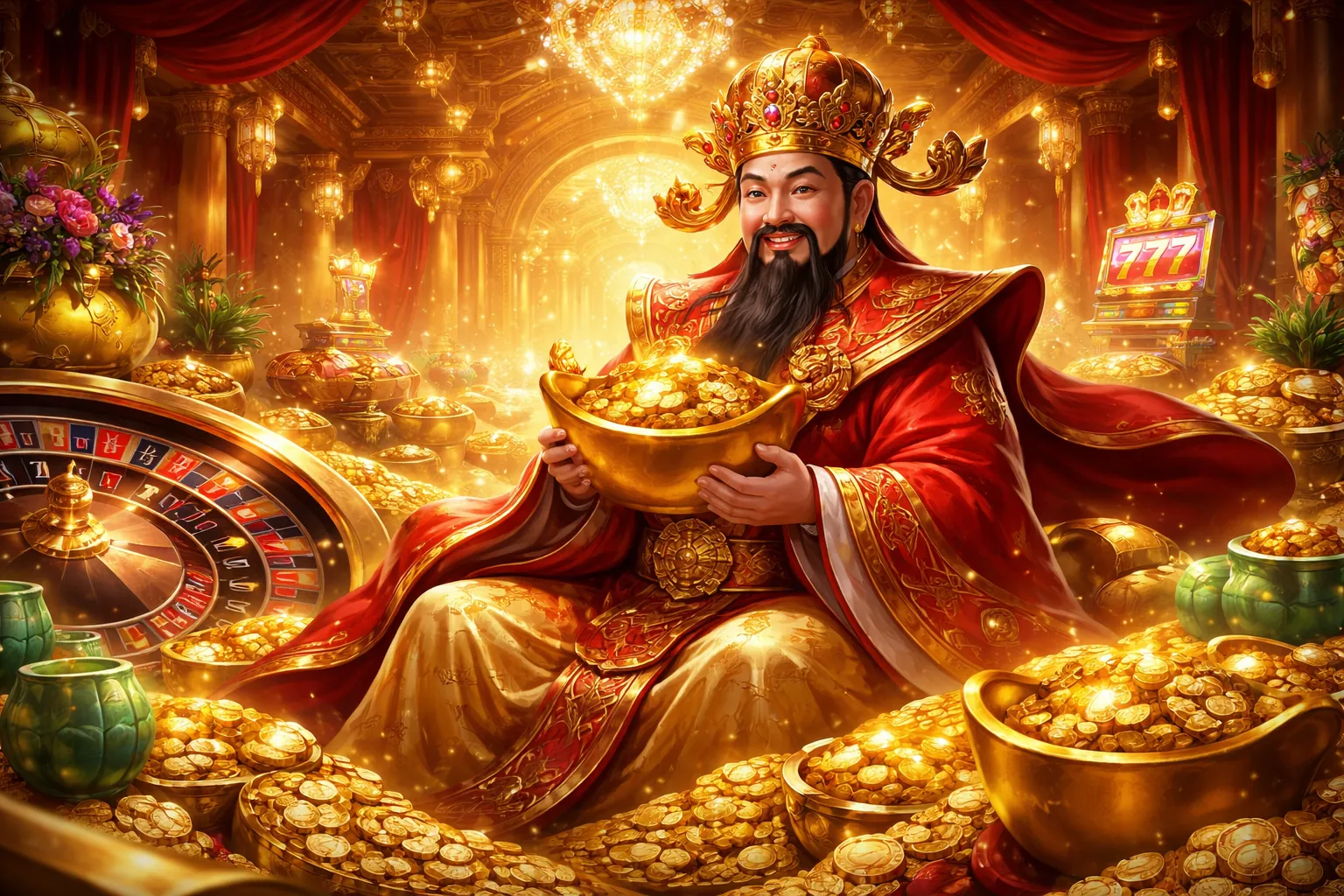 Hình ảnh chính về chiến lược chơi slot game tại 999ok trang chủ